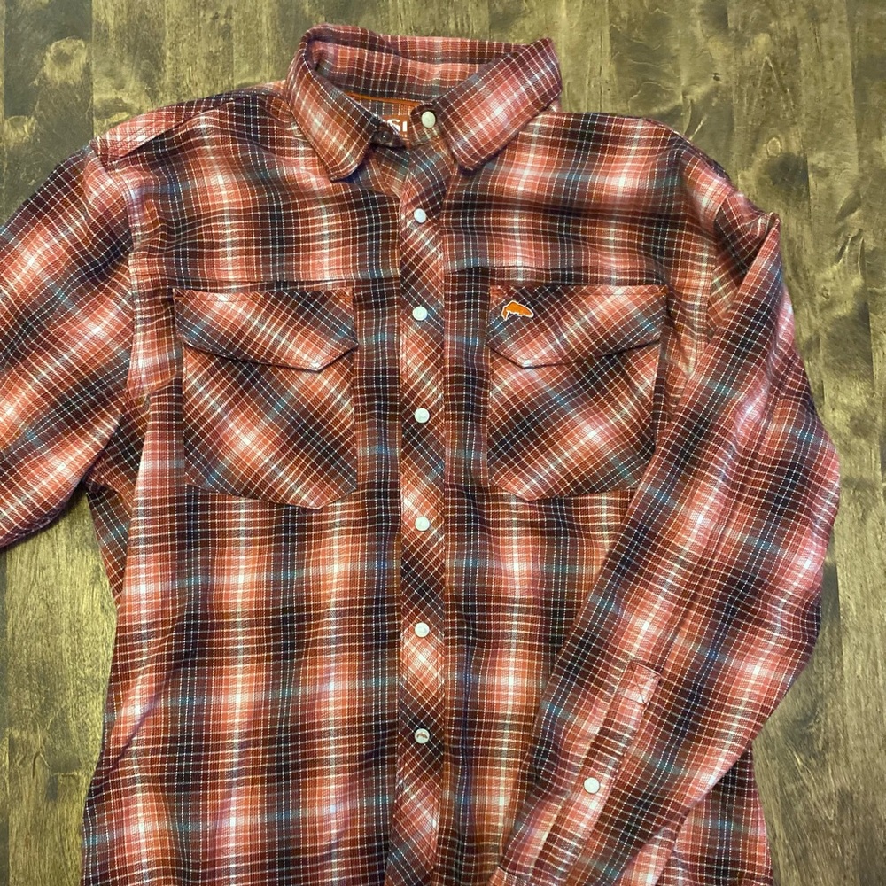 Simms Flannel